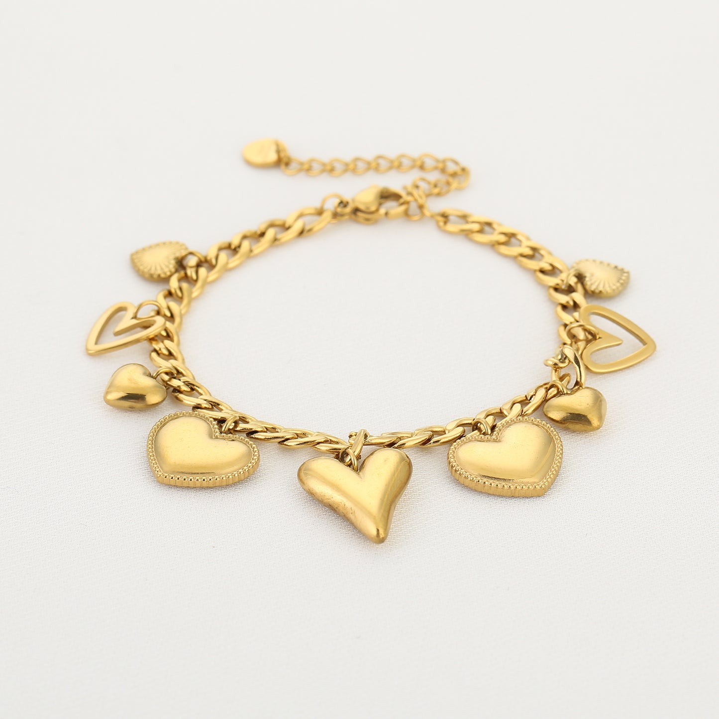 Armband | Monica goud