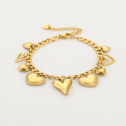 Armband | Monica goud