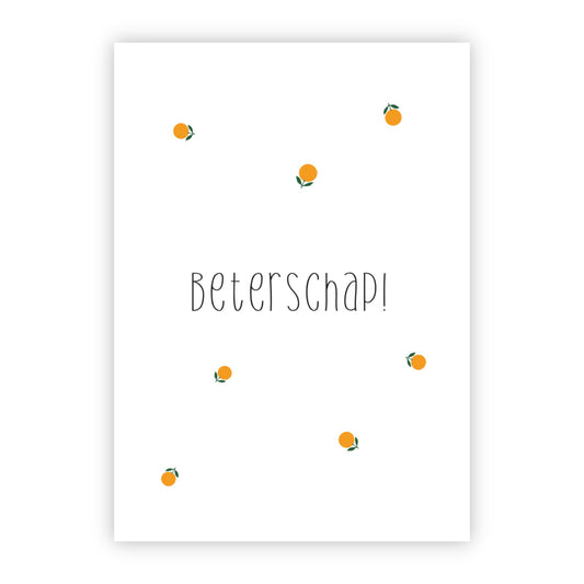 Wenskaart | Beterschap!