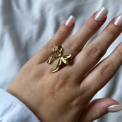 Ring | Rosie goud