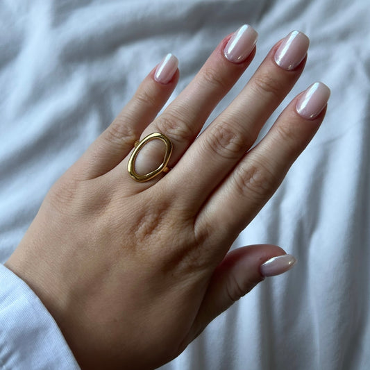 Ring | Romée goud