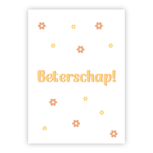 Wenskaart | Beterschap