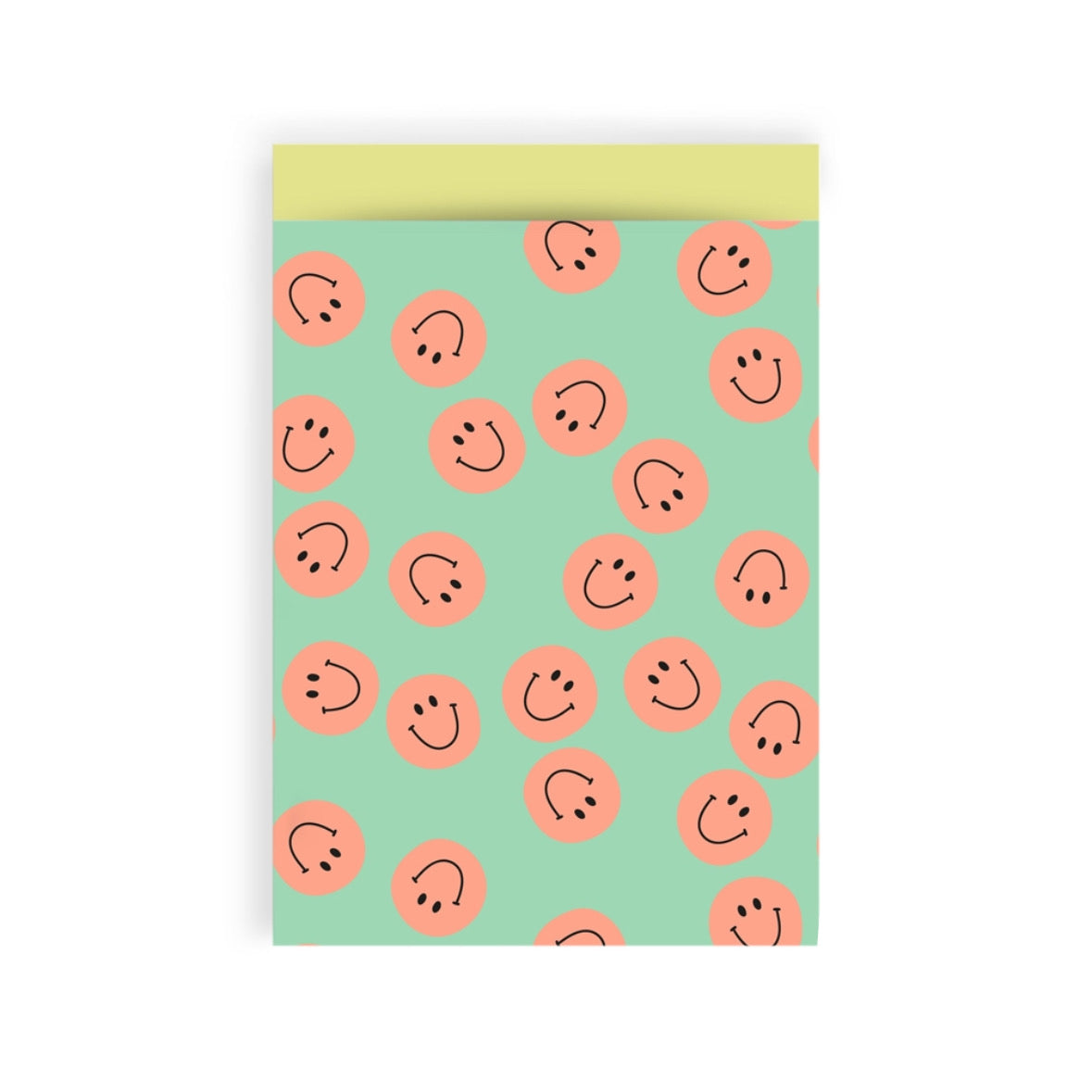 Cadeauzakjes | Smileys mint 5 stuks