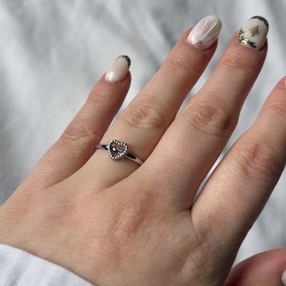 Ring | Ellen zilver