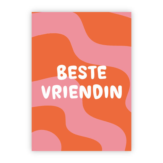 Wenskaart | Beste vriendin