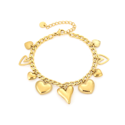 Armband | Monica goud