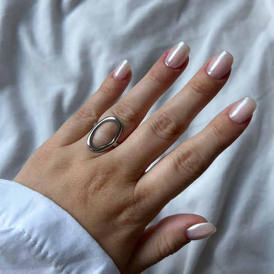 Ring | Romée zilver