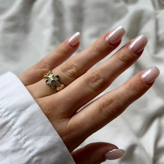 Ring | Emelie goud