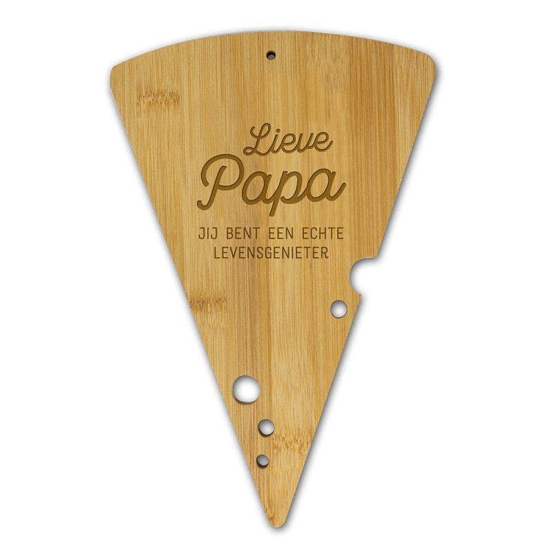 Borrelplank | Lieve papa