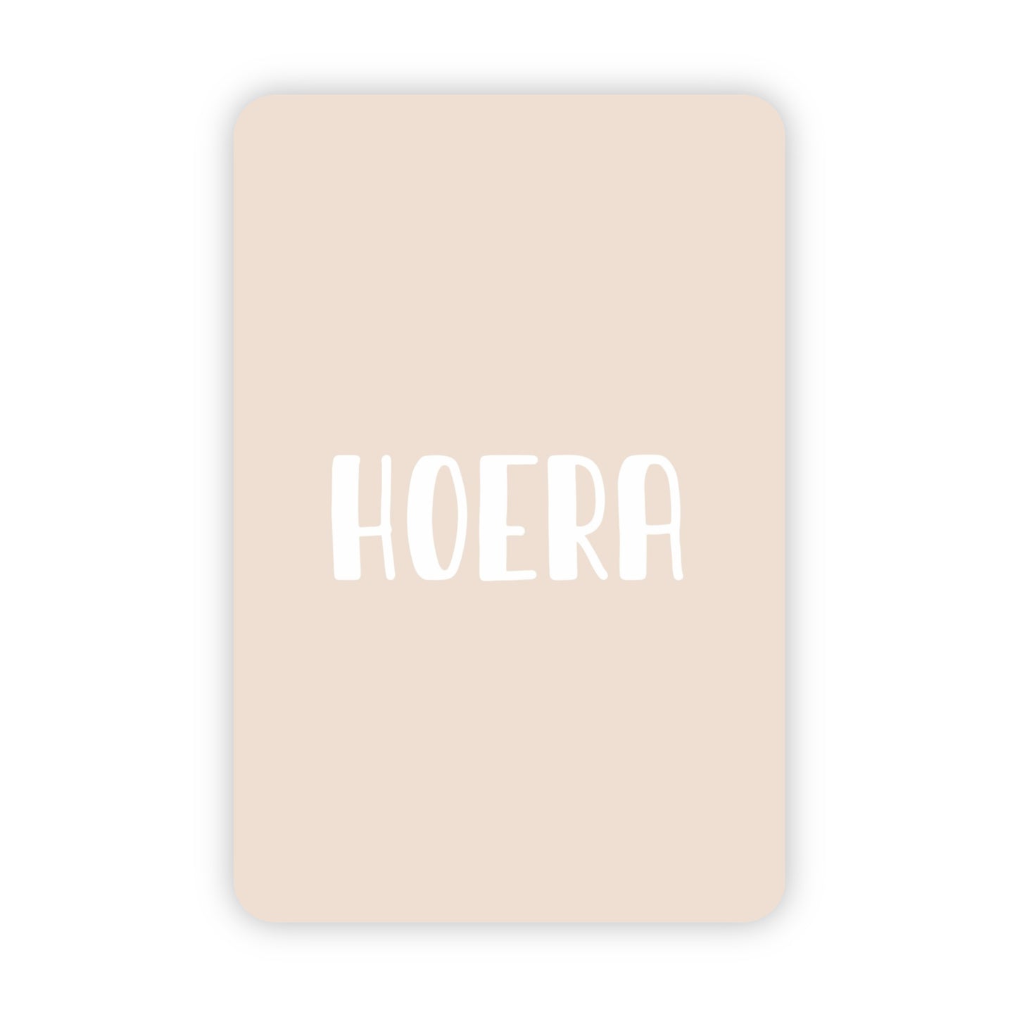 Minikaart | Hoera