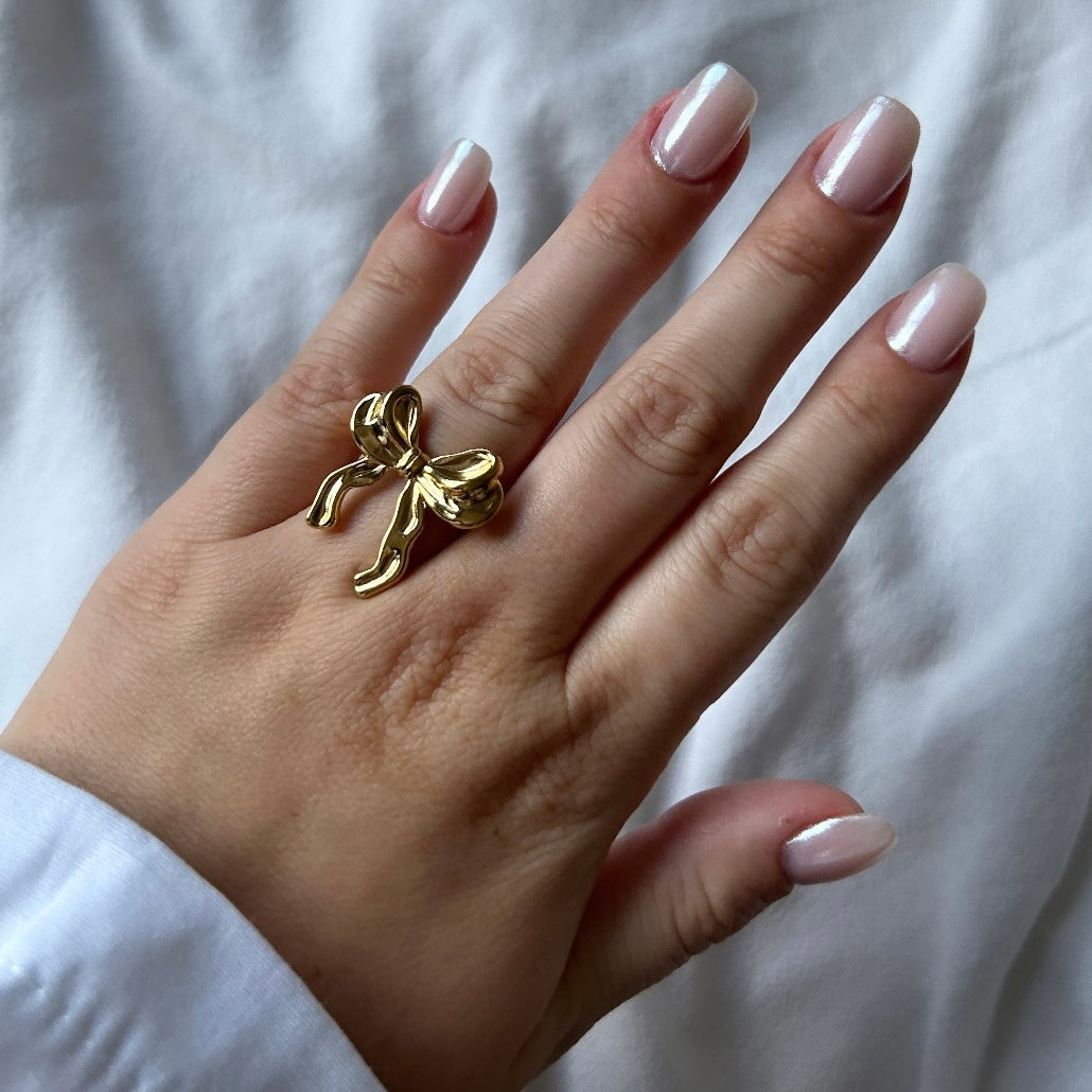 Ring | Rosie goud