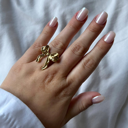 Ring | Rosie goud