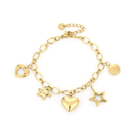 Armband | Elenor goud