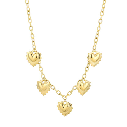 Ketting | Milia goud