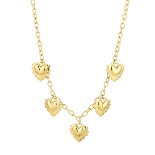 Ketting | Milia goud