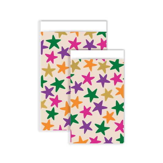 Cadeauzakjes | Funky stars 5 stuks