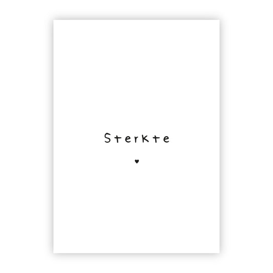 Wenskaart | Sterkte