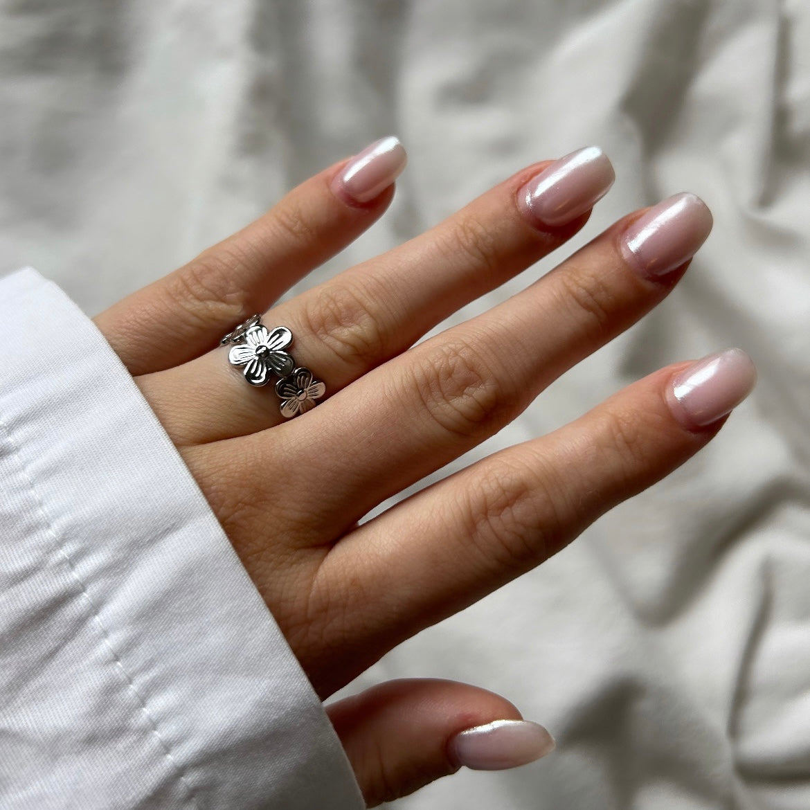 Ring | Emelie zilver