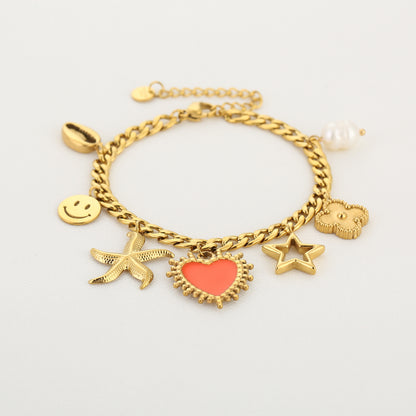 Armband | Sara goud