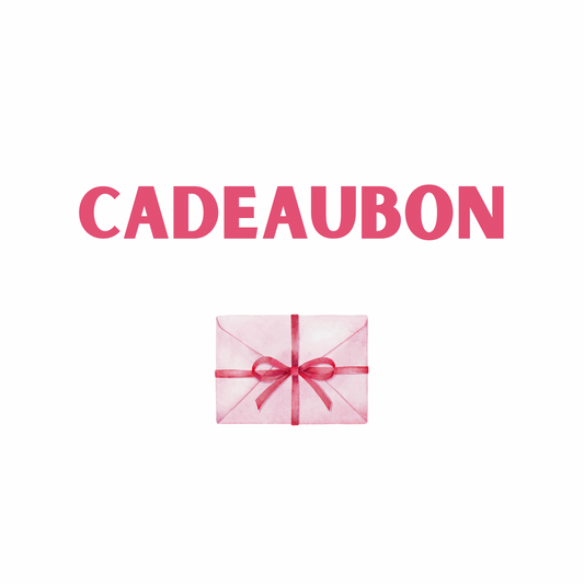 Cadeaubon Wensjegeluk 🪩