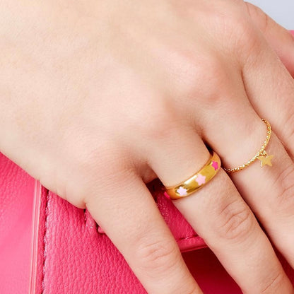 Ring | Zara roze