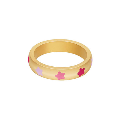 Ring | Zara roze